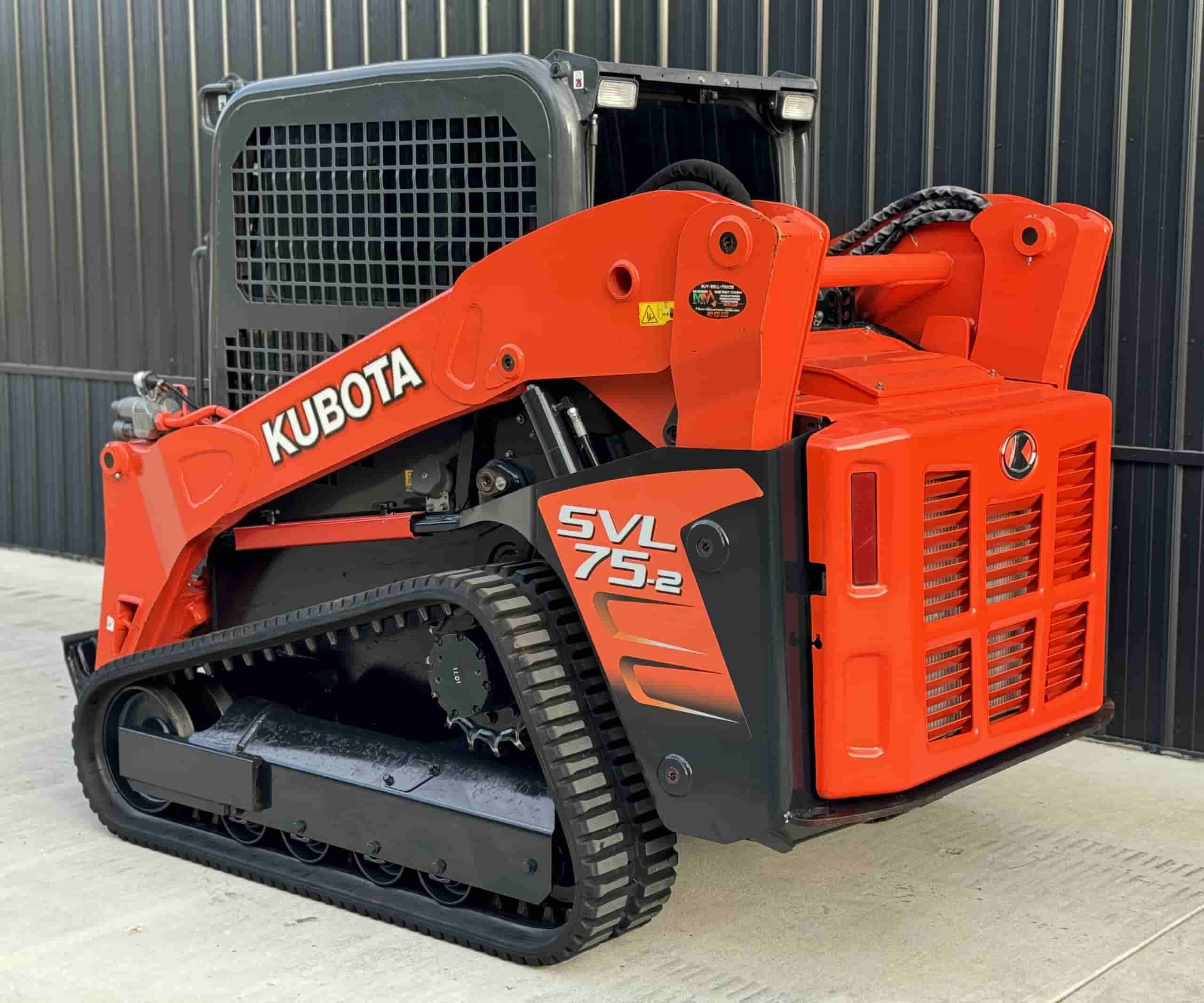 2018 KUBOTA SVL75-2 HIGH FLOW
